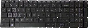 Purple Keyboard Backlight Backlit Replacement for HP Pavilion Gaming 15-DK 15-EC 15-CX, NSK-XN2BC PK1328B1B0900101