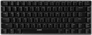 AK33 Linear Tion Mechanical Keyboard Gaming E-Sport Keyboard 82 Keys USB Wired -Ghosting r PC Notebook Laptop Desktop Common