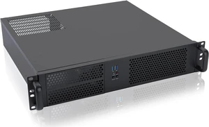 2U Micro ATX Server Case Compact Rackmount Chassis with 2 x 5.25 Bays, ATX PS2 PSU Support, 120mm Top Fan, USB3.0 with 2.0 Adapter 2U Micro ATX Server Case Compact Rackmount Chassis with 2 x 5.25 Bays, ATX PS2 PSU Support, 120mm Top Fan, USB3.0 with 2.0 Adapter