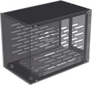 TH3P4G3 PC-Case with Power for GDC- TH3P4G3 GPU Dock Install (Thunderbolt-Compatible)