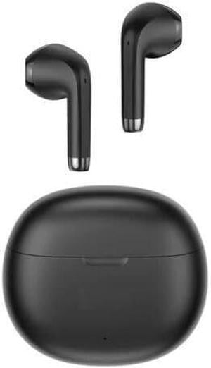 for iPhone 11 Pro Max Wireless Earbuds Bluetooth 53 Headphones with Charging CaseWireless Earphones with Noise Cancelling MicIPX4 Waterproof EarphonesTouch Control  Black