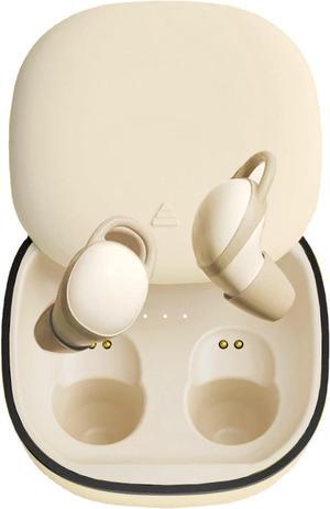 Sleep Earbuds for Side Sleepers Invisible Earbuds Wireless Bluetooth 5.2 Quiet-Comfort Noise Cancelling Earbuds for Sleep Smallest Soft Tiny Ear Buds for Sleeping Bluetooth Hidden Headphones for Work
