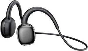 Open Ear Bluetooth Bone Conduction Headphones Head Phones Open Ear Headphones Wireless Bluetooth Bone Conducting Earphones Ear Buds Workout Bone Conduction Earbuds Headset Over the Ear Earbuds