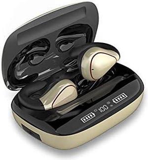 ESSONIO Open Ear Headphones air Conduction Headphones Bluetooth Workout Headphones Open Ear Earbuds for Sports Running Headphones Exercise Around Ear