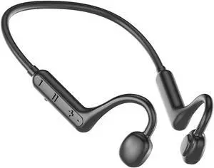 Nocta Bone Conduction Headphones, Wireless Bluetooth 5.2 Open Ear Headset for Running, Cycling,Sport,Trip