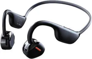 Xmenha Open Ear Headphones Wireless Bluetooth Air Bone Conduction Conducting Headphones Induction Waterproof Earbuds Open Ear Bone Conduction Earbuds Headset Earbud Ear Buds Bonebuds