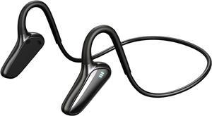 Open Ear Headphones Wireless Bluetooth Bone Conduction Head Set Waterproof Earbuds with Microphone Bluetooth Wireless Ear Clip Bone Conduction Head Set Headset Headphones Induction Earphones