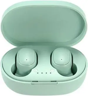 DEZHIMY Wireless Earbuds Bluetooth Headphones Sport Earphones Over-Ear Buds with Earhooks Built-in Mic Headset for Workout (Green)