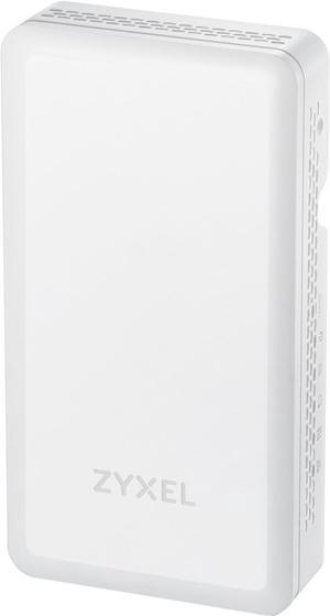 Zyxel Wireless 802.11ac Smart Antenna Access Point, In-wall Mount [WAC5302D-S]
