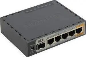 mikrotik rb760igs Router
