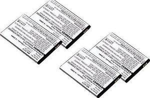Synergy Digital Wireless Router Batteries, Works with Huawei E5372 Wireless Router Ultra Hi-Capacity, Combo-Pack Includes: 4 x WR-5373 Batteries
