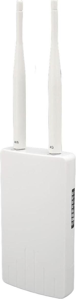 4G Wireless WiFi Router, Unlocked 4G LTE Wireless Router 2.4G 300Mbps High Gain for Home (US Plug)