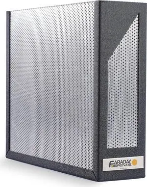 Router Shield 2 XL- EMF Blocking, Stopping. Shielding Cover, WiFi Cover Protection, Versatile Shielding WiFi Guard Visible for Protection,Faraday Cage for Router