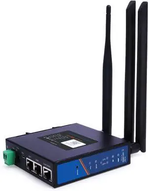 WiFi Enhanced IoT Industrial Cellular 4g Router with 2G/3G/4G Enhanced OpenVPN Design USR-G806w-G Global Version