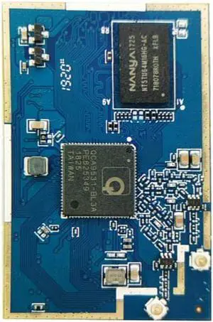 Taidacent 2.4G 5V AR9531 WiFi Module QCA9531 Intelligent Gateway Module 100m Distance High Performance DIY Openwrt Router Module