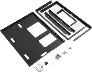 Open Frame Computer Case, Computer Cases Dual Channels Gaming PC Case Open Frame ATX Open Chassis Case Rack Stackable Supports X79 X99 for EATX MATX ITX Motherboards