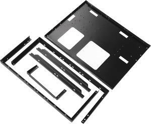 DIY Computer Case, ATX Open Chassis Case Rack for EATX MATX ITX Motherboards, Widely Body Heat Dissipation ATX Case