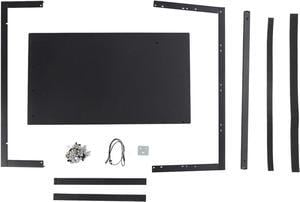 Computer Open Case, Steel Plate Gpu Brace Support 6 to 8 Gpu Graphics Card, Open Air Frame Chassis Bracket for Matx Motherboard