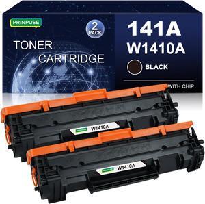 141A Toner Cartridge Compatible   141A W1410A   Laserjet M110w MFP M139w M140w, 2 Pack