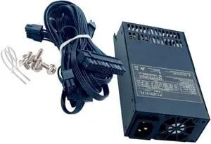 YIBAISI Small 1U Modulars Power Supply Unit, Low Noise 40MM Fan with Thermals Control, 250W 300W 700W 850W