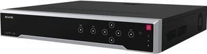 ENS-H SN4432-24P-M 32CH 24POE NVR, 400/320mbps Incoming/Outgoing bandwith, Support up to 32MP IP Camera Input, HDMI1/HDMI2/VGA/BNC Video Output, Audio/Alarm, 4X SATA, 1x ESATA