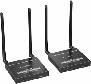 TRUEREACH 4K@60HZ HDMI Over Wireless Extender - 4K 60HZ UP to 164FT (50M) - Long TRUEREACH 4K@60HZ HDMI Over Wireless Extender - 4K 60HZ UP to 164FT (50M) - Long