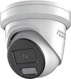 DS-2CD2387G2H-LISU/SL 2.8mm HIK 8MP Color-VU PoE IP Camera, Smart Hybrid Light Fixed Turret Network Camera with Strobe Light and Audio Warning, Human/Vehicle Detection, 2-Way Audio(OEM No Logo)