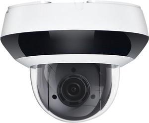 OEM WiFi DS-2DE2A404IW-DE3/W 4MP PTZ PoE Camera with 4X Optical Zoom, 16X Digital Zoom 355° Pan 90°Tilt Outdoor PTZ Camera, Night Vision 65ft, Audio Input Output, IP66/IK10, SD Card Slot 256GB