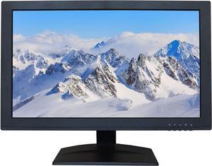SVD 23.6 Professional Security Monitor - FHD 1920 x 1080 Security Camera Monitor 3D Comb Filter - Computer Monitor 1 HDMI, 2 BNC Inputs/Outputs, Work with Super HD 5MP Security Cameras to DVR/NVR PC