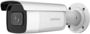 HIKV DS-2CD2683G2-IZS 8MP Acu-Sense Motorized Varifocal Bullet Network Camera, 2.8~12 mm Lens, 4x Optical Zoom, 196ft IR Night Vision, VCA, Human/Vehicle Detection, H.265+, 120dB WDR, IP67 Waterproof