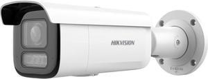 DS-2CD2683G2-LIZS2U 8MP Acu-Sense Smart Hybrid Light Motorized Varifocal Bullet PoE IP Camera, 4x Optical Zoom(2.8~12mm Lens), 196ft Smart Color Night Vision, VCA, Dual-Mic, Upgrade DS-2CD2683G2-IZS