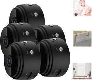 Mini Magnetic Mini Security Camera,2024 New Mini Security Camera Outdoor,Mini 1080p Hd Wireless Magnetic Security Camera,Miniguard Security Camera,Mini Camera