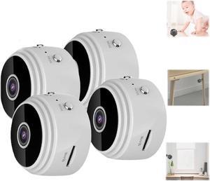 Mini Magnetic Mini Security Camera,2024 New Mini Security Camera Outdoor,Mini 1080p Hd Wireless Magnetic Security Camera,Miniguard Security Camera,Mini Camera