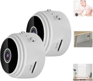 Mini Magnetic Mini Security Camera,2024 New Mini Security Camera Outdoor,Mini 1080p Hd Wireless Magnetic Security Camera,Miniguard Security Camera,Mini Camera