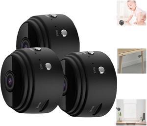Mini Magnetic Mini Security Camera,2024 New Mini Security Camera Outdoor,Mini 1080p Hd Wireless Magnetic Security Camera,Miniguard Security Camera,Mini Camera