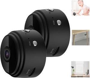 Mini Magnetic Mini Security Camera,2024 New Mini Security Camera Outdoor,Mini 1080p Hd Wireless Magnetic Security Camera,Miniguard Security Camera,Mini Camera