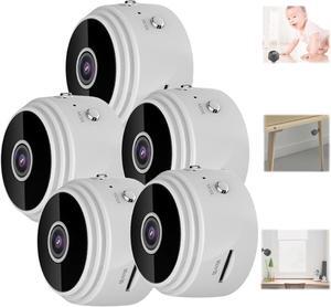 Mini Magnetic Mini Security Camera,2024 New Mini Security Camera Outdoor,Mini 1080p Hd Wireless Magnetic Security Camera,Miniguard Security Camera,Mini Camera