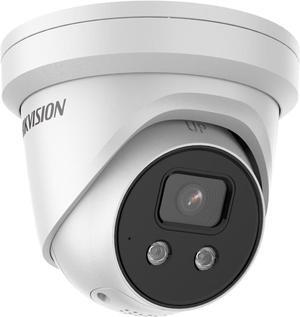 HIK 8MP 4K POE IP Camera, DS-2CD2386G2-ISU/SL, 2.8mm, Reduce False Alarms, Strobe Light and Audible Warning, Human and Vehicle DetectionTwo Way Talk with Built-in MIC & Speaker (Firmware Upgradable)