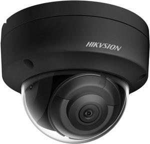 DS-2CD2183G2-IU Acusense 4K 8MP IP Camera 2.8mm PoE Dome Camera, Built-in Microphone, Outdoor, H.265+ Human Detection, Support Firmware Upgrade, Compatible with Hik vision NVR Hik-Connect, Black