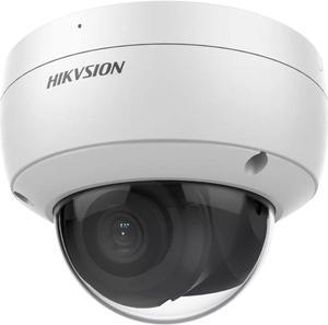 DS-2CD2183G2-IU Acusense 4K 8MP IP Camera 2.8mm PoE Dome Camera with Audio Built-in Microphone, Outdoor, H.265+ Human Detection, Support Firmware Upgrade, Compatible with Hik vision NVR Hik-Connect