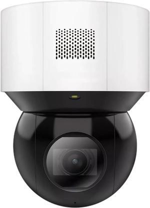 DS-2DE3A404IWG-E/W HIK 4MP PTZ PoE Dome IP Camera with 4X Optical Zoom, 350° Pan, 90° Tilt, Human/ Vehicle Detection, Built-in Microphone and Speaker, DarkFighter, 164ft IR Night Vision(with WiFi)