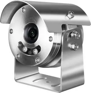 HJT 5MP POE Explosion Proof Camera, 304 Stainless Steel, Outdoor UltraHD Security Camera, 3.6mm Lens, 85° View Angle, 98ft IR Night Vision, IP66 Weatherproof