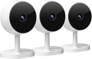 Girafit 3 Pack 3MP 2K Indoor Camera 5GHz & 2.4GHz,Indoor Home Security Cameras for Baby/Elder/Dog/Pet Camera with Phone app, Motion Detection, 2-Way Talk, US Cloud & SD Card Storage Girafit 3 Pack 3MP 2K Indoor Camera 5GHz & 2.4GHz,Indoor Home Security Cameras for Baby/Elder/Dog/Pet Camera with Phone app, Motion Detection, 2-Way Talk, US Cloud & SD Card Storage