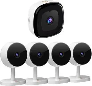 Girafit 2K Window Camera (1 Pack)+5GHz & 2.4GHz Indoor Camera (4 Pack) Girafit 2K Window Camera (1 Pack)+5GHz & 2.4GHz Indoor Camera (4 Pack)