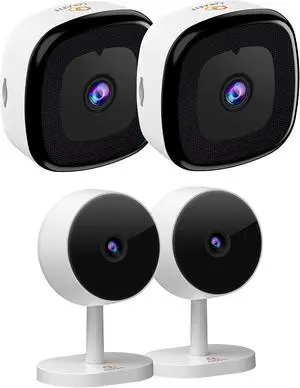 Girafit 2K Window Camera (2 Pack)+5GHz & 2.4GHz Indoor Camera (2 Pack) Girafit 2K Window Camera (2 Pack)+5GHz & 2.4GHz Indoor Camera (2 Pack)