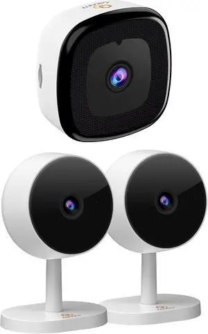 Girafit 2K Window Camera (1 Pack)+5GHz & 2.4GHz Indoor Camera (2 Pack) Girafit 2K Window Camera (1 Pack)+5GHz & 2.4GHz Indoor Camera (2 Pack)