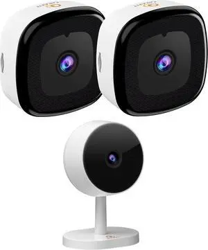 Girafit 2K Window Camera (2 Pack)+5GHz & 2.4GHz Indoor Camera (1 Pack) Girafit 2K Window Camera (2 Pack)+5GHz & 2.4GHz Indoor Camera (1 Pack)