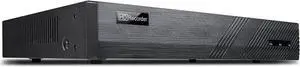 32 Channel 4K 8MP NVR Recorder with No POE Port, 4K HDMI and 1080P VGA Output, Hard Drive Not Included, Compatible with up to 8MP Uniview IP Cameras
