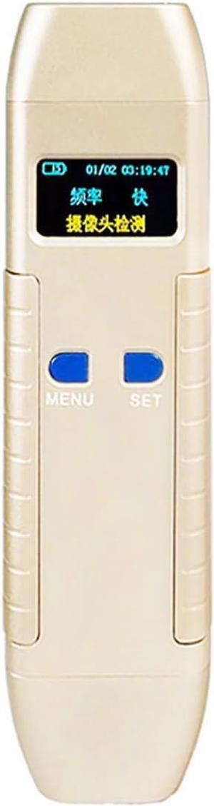 Hidden Camera Detectors Anti Spy, Anti Spy Detector,Bug Detector,GPS Detector,RF Detector Scanner Device for GPS Tracker in car Listening Device in office Camera Finder in hotel,Chargeable Hotels and
