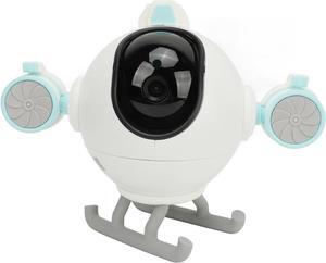 1080P Indoor Security Camera, 360 Degree Rotation Home Security Camera with Motion Detection, Drone Pet Camera with Phone App, Baby Monitor, Two Way Audio